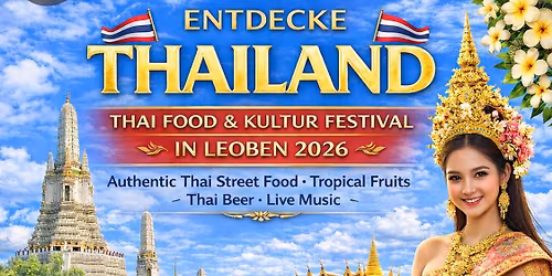 Thai Food & Kultur Festival in Leoben 2026