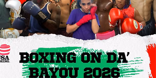 Boxing On Da' Bayou 2026
