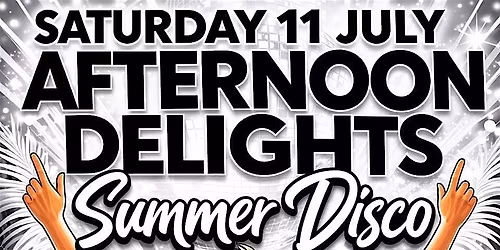 Afternoon Delights - Summertime Disco