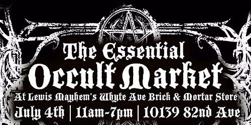 The Essential Occult Market