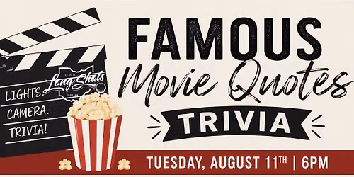 Famous Movie Quotes Trivia \ud83c\udfac