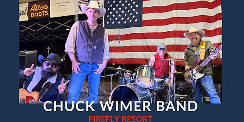 Chuck Wimer Band Plays Firefly Resort