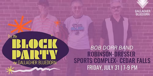 GBPAC Block Party- Robinson Dresser Sports Complex