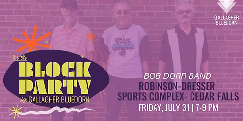 GBPAC Block Party- Robinson Dresser Sports Complex