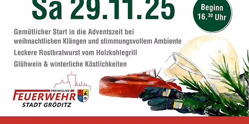 Weihnachtliches Grillen 