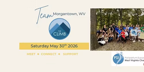 Postpartum Support International Climb Event - Morgantown