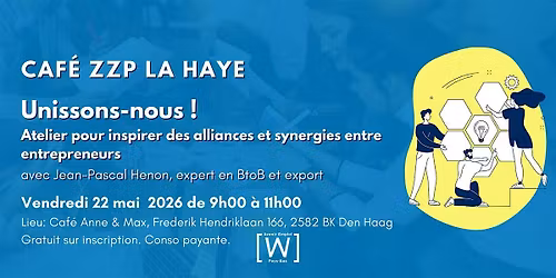 Unissons nos forces ! Cr\u00e9er des alliances et synergies.