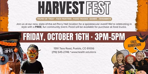 Health Solutions Harvest Fest