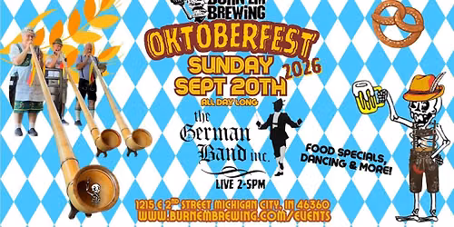 BURN 'EM OKTOBERFEST!