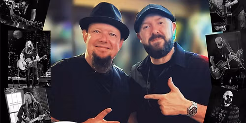 Papa J and Todd Michael Jameson at 112 on Broadway
