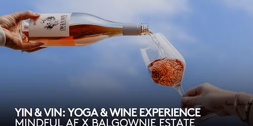 Yin & Vin: Yoga & Wine Experience