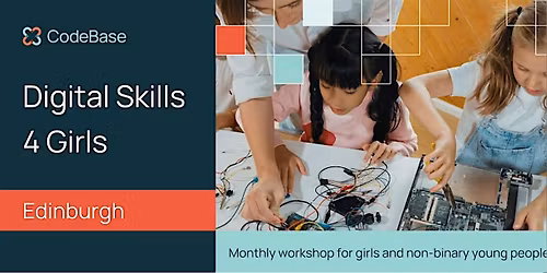 Digital Skills 4 Girls Edinburgh: Colourful Collaborative Composition