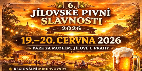 \ud83c\udf7a J\u00edlovsk\u00e9 pivn\u00ed slavnosti