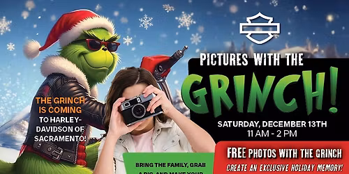 Free Pictures with the Grinch