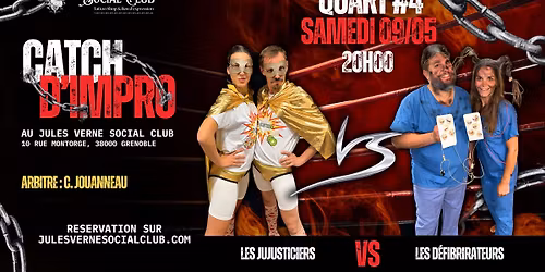 Quart #4 : Les Jujusticiers VS Les D\u00e9fibrirateurs