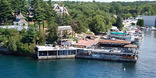 Alexandria Bay at Bonnie Castle!