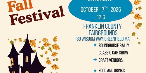 Franklin County Fall Festival and Round House Rally Car Show 