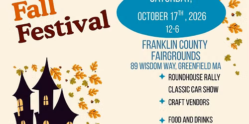 Franklin County Fall Festival and Round House Rally Car Show 