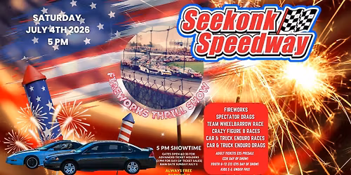 2026 Independence Day Thrill Show 