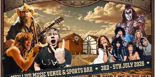 Wild West Weekender @ MK11 | 3rd-5th July