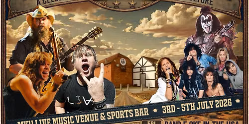 Wild West Weekender @ MK11 | 3rd-5th July