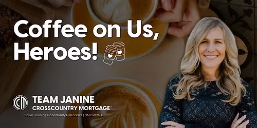 Complimentary Coffee for Community Heroes in Joliet, IL!