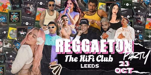 Reggaeton Party (Leeds) October 2026