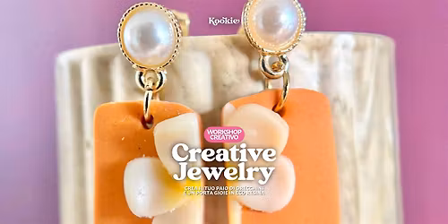 Creative Jewelry Lab: realizza Orecchini e Portagioie con resina e argilla