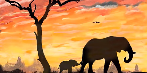 JOIN BRUSH PARTY WITH JO TO PAINT \u2018TUSK TIL DAWN\u2019 BEDFORD