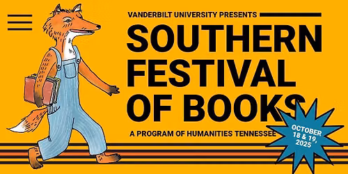 Southern Festival of Books - Author Signing - BOOTH 51\/52