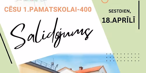 Skolas absolventu un darbinieku salidojums