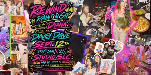 \u23ea REWIND: PAINT N SIP \u2014 THE 2026 VAULT