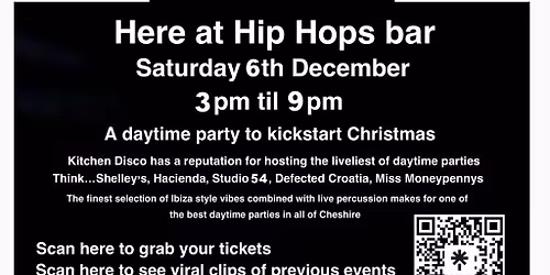 One foot in the Rave