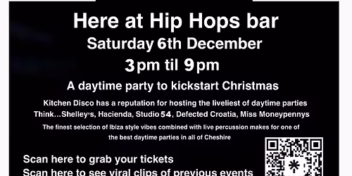 One foot in the Rave