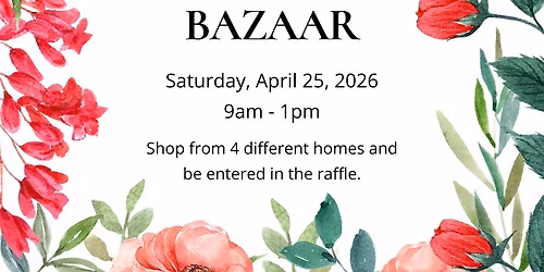 Spring Holiday Bazaar