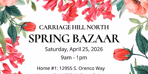 Spring Holiday Bazaar