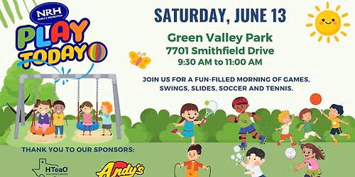 Play Today NRH - Green Valley Park 