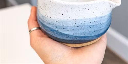 Paint Pottery Matcha Cup  at Artventures Toronto Parliament