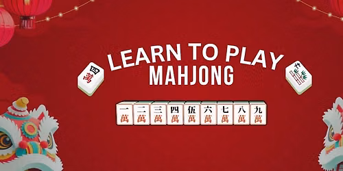 Learn to Play Mahjong