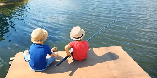 Kids Fishing Day at Big Woods Lake