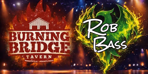 Rob Bass live at the Burning Bridge Tavern 