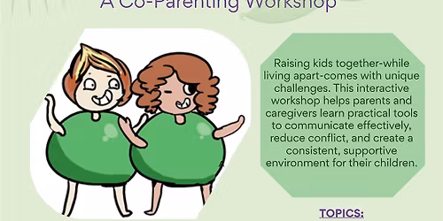 QPI Presents: Two Peas in a Pod Co-Parenting Workshop