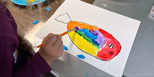 Little Open Studio: "Crunchy" with Heather Ray Boelke