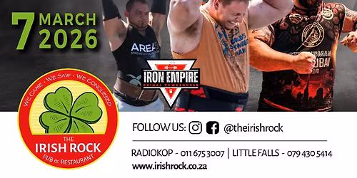 Gauteng Strongest Man 2026