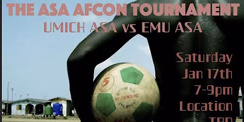 EMU VS ASA Soccer Match