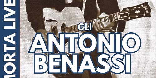 gli ANTONIO BENASSI @ Oca Morta Live - PARMA