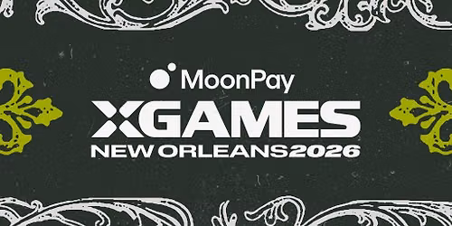 MoonPay X Games New Orleans 2026 - 3 Day Packages