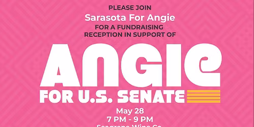 Rep. Angie Nixon Fundraiser (Sarasota)