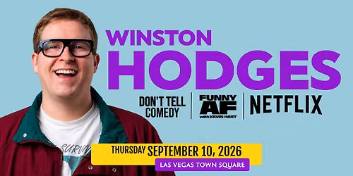 Funny AF's Winston Hodges