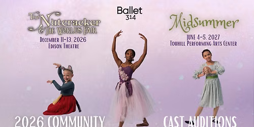 Community Cast Auditions